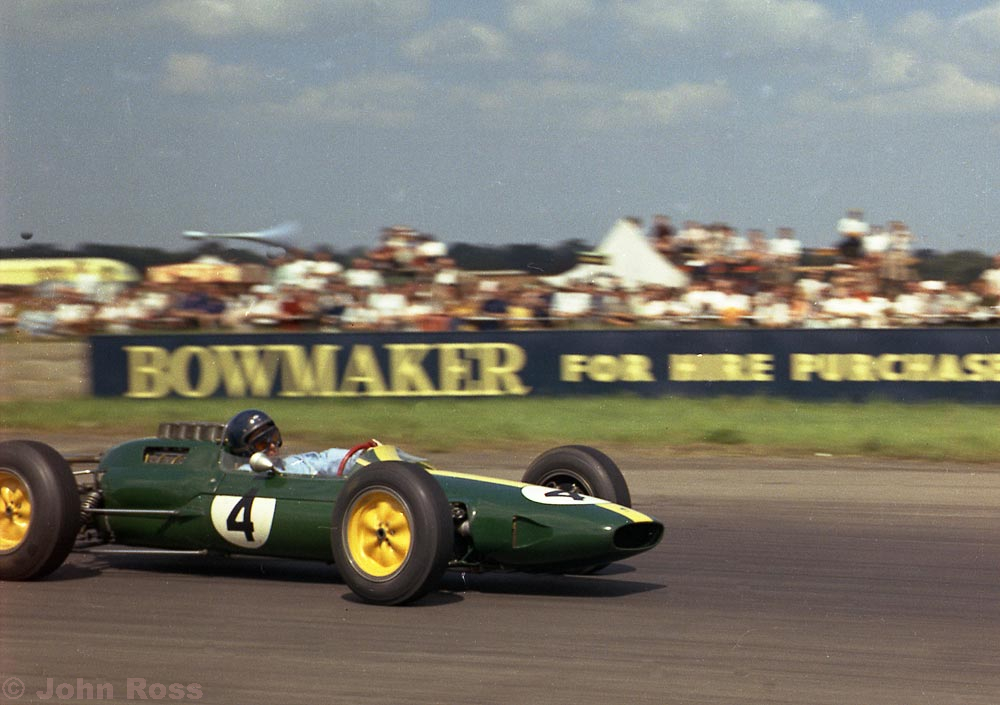 The John Ross Motor Racing Archive 4 Lotus 25 Jim Clark Winner