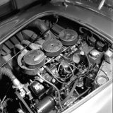 RC 972 - Bristol Engine in the AC Ace - July 1957