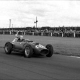 RD 55 - Ferrari - Mike Hawthorn smiling for the photographer