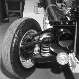 RE 587 - Front brake and suspension