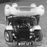 RE 796 - Engine compartment