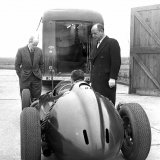 CO 160 - Peter Berthon and Raymond Mays, Tony Rudd in the car