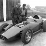 CO 195  - Peter Berthon and Tony Rudd at Bourne 1959