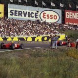 DP 638 - 12 R Rodriguez - Ferrari, 9 Phil Hill - Ferrari