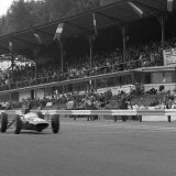 RL 781 - Jim Clark - Lotus 25 - Winner crossing the line