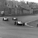 RL 794 - 9 Phil Hill - Ferrari, 7 C G de Beaufort - Porsche, 12 R Rodriguez - Ferrari