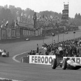 RL 805 - 16 Jim Clark - Lotus 25, 17 Trevor Taylor - Lotus 24