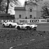 RB 801 - 63 Herbert Mackay-Fraser - Ferrari 750 Monza, 59 Arthur Bryant - Aston Martin DB3S