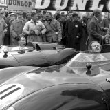 RB 805 - Stirling Moss - Cooper T39 Mk2 Climax, 11 Coloin Chapman - Lotus Eleven Climax