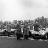 RB 818 - 56 Jaguar D - Peter Blond, 54 Jaguar D Bob Berry