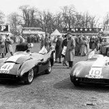 RB 827 - 41 Lotus Mark X Bristol - Dmitri Kasterine, 10 Lotus Eleven Climax - Mike Hawthorn