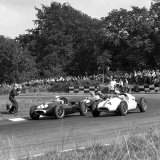RF 290 - 11 Bruce McLaren - Cooper, 4 Harry Schell - Cooper 