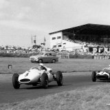 RF 310 - 3 S Lewis-Evans - Cooper, 7 Stirling Moss - Cooper