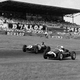 RF 314 - 15 Lotus - Cliff Allison, 7 Cooper - Stirling Moss
