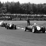 RF 341 - 3 S Lewis-Evans - Cooper, 1 Jack Brabham - Cooper , 7 Stirling Moss - Cooper