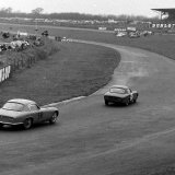 RF 760 - 58 Mike Costin - Lotus Elite, 57 Colin Chapman - Lotus Elite, 59 Jim Clark - Lotus Elite