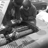 RE 702 - Engine compartment - OSCA