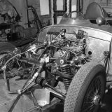 RD 129 - Engine compartment