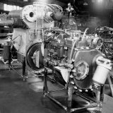 RC 459 - Engine on test