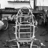 RC 515 - Frame in workshop January 1957