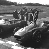 RC 607 - John Cooper with Journalists - Brands Hatch March 1957