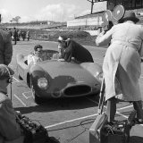 RC 621 - John Cooper filmed at Brands Hatch - March 1957