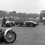 RB 113 - 77 Archie Scott-Brown - Lister-Bristol, 81 Aston Martin DB3S - Roy Salvadori