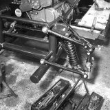 RD 695 - Front assembly