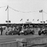 RA 145 - Connaught 56 - C D Boulton, 43 HWM - Lance Macklin , ERA 49 - E W Holt