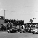 RB 822 - 22 Roy Salvadori - Cooper-Climax, 15 Bob Gerard - Cooper-Bristol, 25 Cliff Davis - Lotus-Bristol