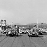 RB 829 - 22 Roy Salvadori - Cooper-Climax, 69 - J Russell - Cooper=Climax, 70  Ivor Bueb - Cooper-Climax, 75  Colin Chapman - Lotus-Climax