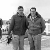 RE 635 - Roy Salvadori and Jack Brabham