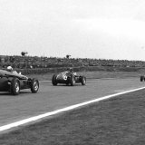 RE 672 - 14 S Lewis-Evans - Connaught, 12 Archie Scott-Brown - Connaught