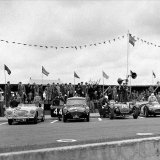 RA 308 - 39 Austin -Healey - J Deeley, 44 MG - R W Jacobs, 37 Allard - E W Cuff Miller, 33 Maserati - Roy Salvadori