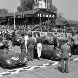RB 977 - 28 Colin Chapman - Lotus-Climax,26 Jack Brabham - Cooper-Climax,  29 RG Bicknel - Lotus-Climax,