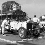 RB 992 - 75 G H G Burton - Bentley, 79 F Morin-Scott - Hispano-Suiza,  78 B R Eastick - Bentleys