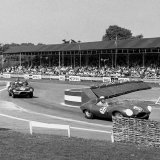 RB 995 - 53 Bob Berry - Jaguar D, 51 Ron Flockhart - Jaguar D