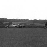 RK 714 - 7 Stirling Mass - Ferrari 25 passing 27 T Bridger MG A
