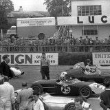 RK 733 - Formula Junior - 29 D Taylor - Lola-BMC, 1 J Love - Cooper-BMC, 25 P Ellis Lotus-Ford, 4 Mike Spence - Cooper-BMC