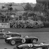 RK 735 - Formula Junior - 27 R Prior - Lola-Ford, 10 M McKee - Lotus-Ford, 6 Jim Clark - Lotus-Ford,  7 Trevor Taylor - Lotus-Ford