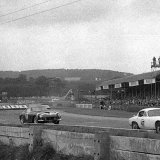 RK 741 - 47 S A Hurrell - Lotus Elite, 7 Stirling Moss - Ferrari 250, 44 C Summers - Lotus Elite