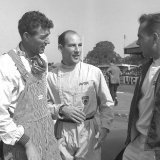 RG 859 - Carol Shelby, Stirling Moss and Phil Hill