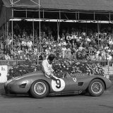 RG 991 - Stationary - 9 Ferrari 2953cc - O Gendebien - CAS Brooks