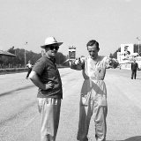 RF 396 - Colin Chapman and Cliff Allison