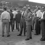 RH 109 - Sr Enzo Ferrari and entourage