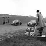 RC 640 - Jaguars at Brands March 1957