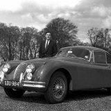 RG 701 - XK150S with Roy Salvadori