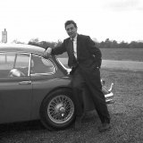 RG 712 - XK150S with Roy Salvadori