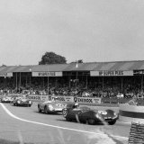 RF 560 Goodwood TT 27 WS Frost - 22 W Seidel - 52 J Blumer - 53 J Fisher - September 1958