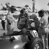 RHM 48 Monza Italian GP - G Hill - Sept 1959